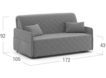 Диван Moon Family 119 / Н30С Lux v1+(2)65 v1 004891