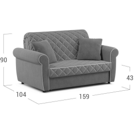 Диван Moon Family 123 / Н20а Lux v2+(2)65а v1 004913