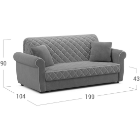 Диван Moon Family 123 / Н30Са Lux v2+(2)65а v1 004936