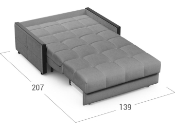 Диван Moon Family 125 / Н20 Lux v1+(2)65 н 004819