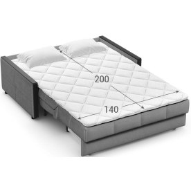 Диван Moon Family 125 / Н30 Lux v1+(2)65 н 004829