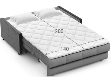 Диван Moon Family 125 / Н30 Lux v1+(2)65 н 004831