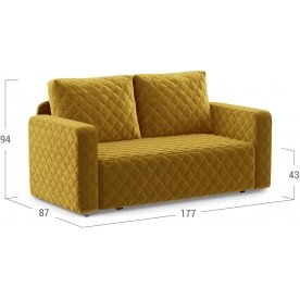 Диван Moon Family 087 правый