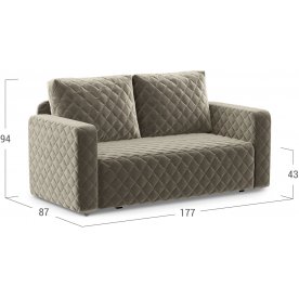 Диван Moon Family 087 правый