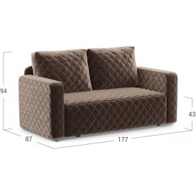 Диван Moon Family 087 правый