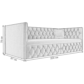 Диван-софа Найс