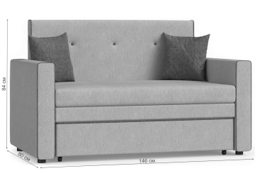 Диван Найс Р 120 арт. ТД 296