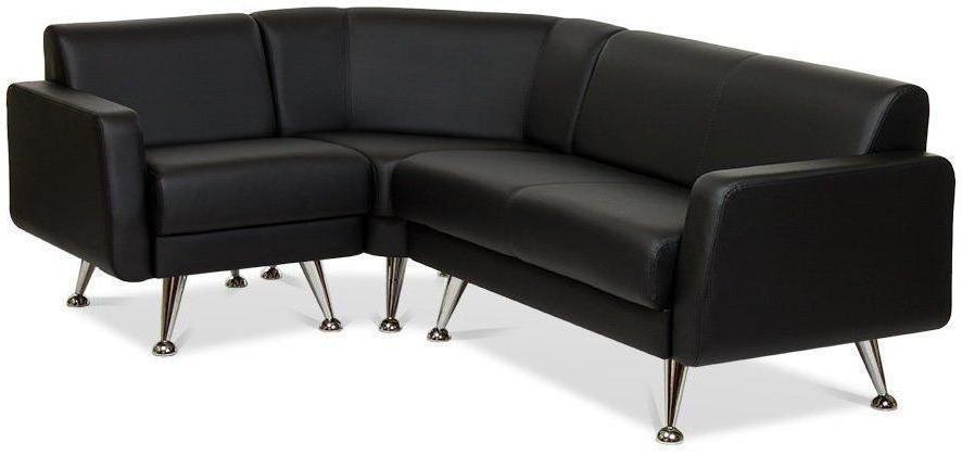 Диван офисный Дейл угловой левый