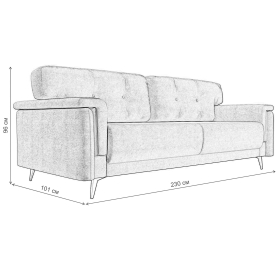 Диван Оксфорд