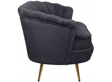 Диван Pearl Triple Black