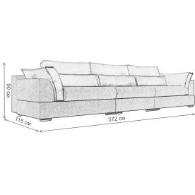 Диван Пекин Long