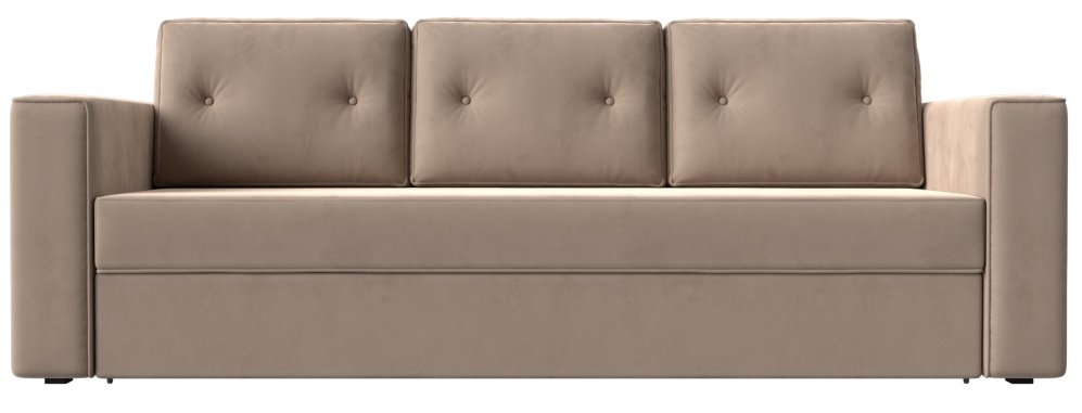 Диван Есения велюр бежевый