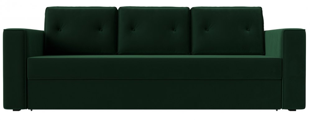 Диван Есения велюр зеленый