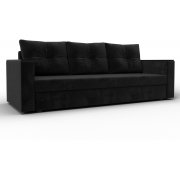 велюр черный