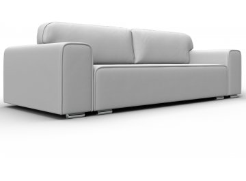 Диван Лига-029 экокожа белая