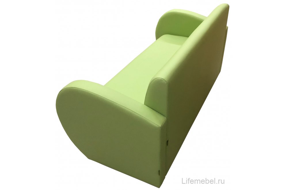 Диван Рихард двухместный пегас салатовый
