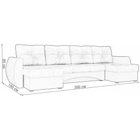 Диван Сатурн