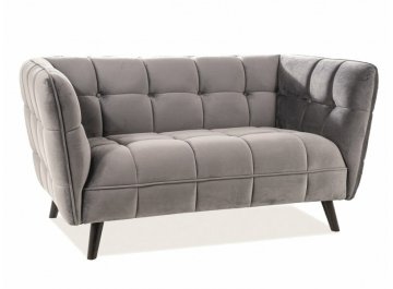 Диван Castello 2 Velvet Bluvel 14