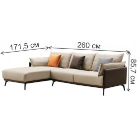 Диван угловой Elegante Nappa SF015