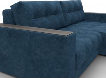 Диван-кровать Амиран велюр brut 11 синий