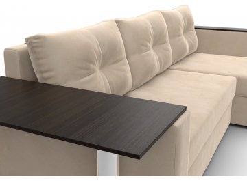 Диван угловой Дельта-Прайм