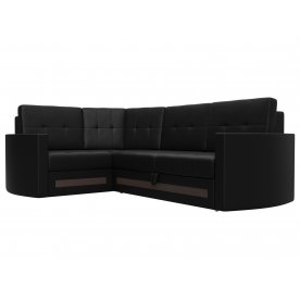 Диван угловой Белла левый экокожа