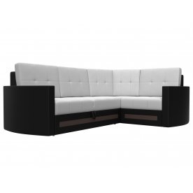 Диван угловой Белла правый экокожа