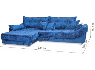 Диван угловой Бруно левый