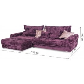 Диван угловой Бруно левый