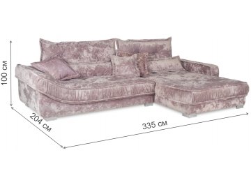 Диван угловой Бруно правый