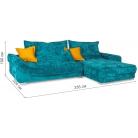 Диван угловой Бруно правый