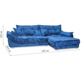 Диван угловой Бруно правый