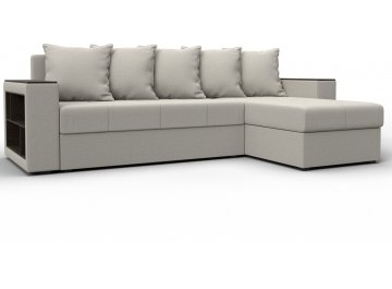 Диван угловой Дубай Лайт амур 02 бежевый