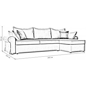 Диван угловой Центавр