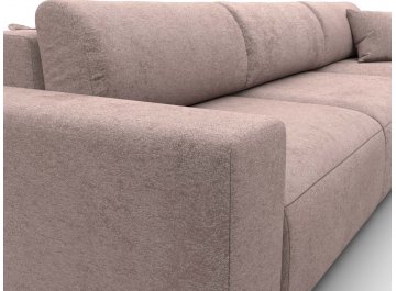 Диван-кровать Форум-036 НПБ Классик Лонг правый велюр tower 05 бежевый