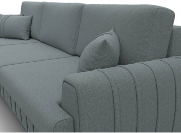 Диван угловой Форум-057 НПБ Лонг