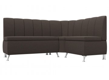 Диван угловой Кантри амур 05 коричневый