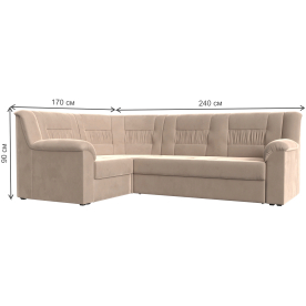 Диван угловой Карелия