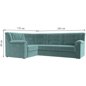 Диван угловой Карелия