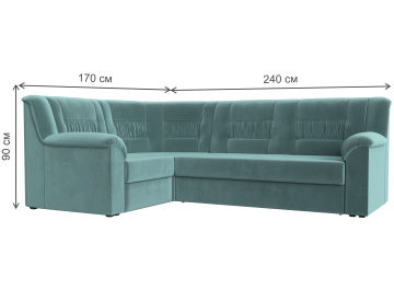 Диван угловой Карелия