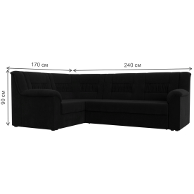 Диван угловой Карелия