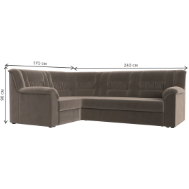 Диван угловой Карелия