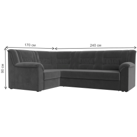 Диван угловой Карелия