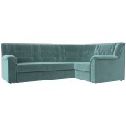 велюр бирюзовый