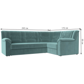 Диван угловой Карелия