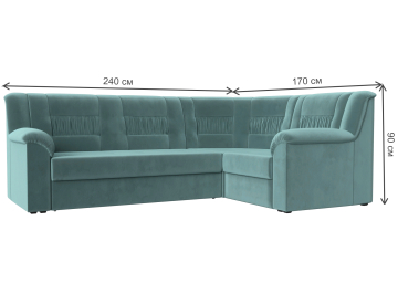 Диван угловой Карелия