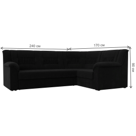 Диван угловой Карелия