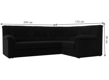 Диван угловой Карелия