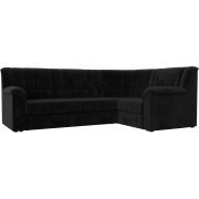 велюр черный мебелико