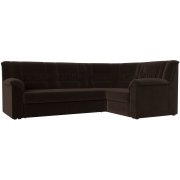 микровельвет коричневый мебелико